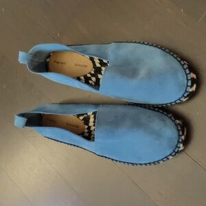 Proenza Schouler Blue Espadrilles - Size 8 - Gently Used